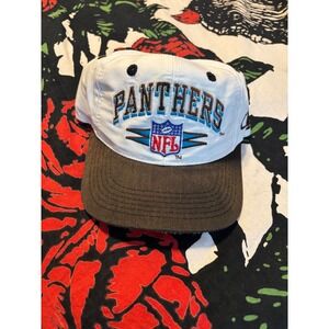 Carolina Panthers NFL Pro Line Snapback logo athletic  faded OSFA diamond small